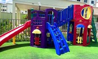 Imagem 3: Apartamento com dois quartos no Residencial paulista MRV