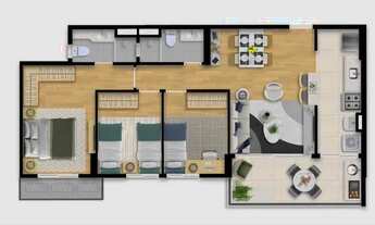 Imagem 7: Lançamento 2 e 3 quartos em Jaguaribe