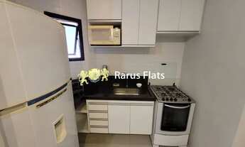 Imagem 4: Flat para locação no Itaim Bibi - Edifício Tiffany Residence