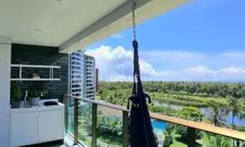 Imagem 3: Apartamento para Locação Mobiliado - 4 Suítes - 127 m² - Reserva do Paiva - Condomínio Par