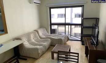 Imagem: Rarus Flats - Flat para locação - Edifício