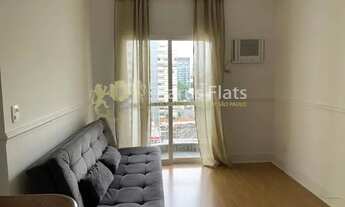 Imagem 4: Flat para locação no Jardins - Edifício The First Full - Cód. DDV11521