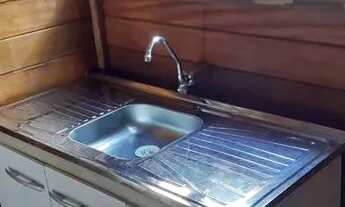 Imagem: Chalé semi mobiliado