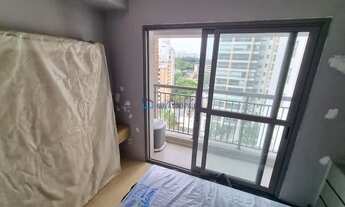 Imagem 3: Studio|Locação|21m²|sacada|Moema Pássaros|mobiliado|Id Jauaperi|Piscina|Academia