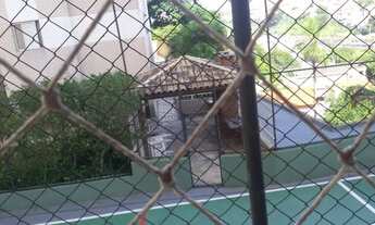 Imagem 3: Apartamento para aluguel tem 93 m² com 3 quartos, 1 banheiro, cozinha, varanda, sala e 1 v