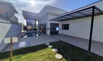Imagem 3: Casa Condomínio LOCAÇÃO - 3 suítes - 4 Vagas - Planejados, Ar Condicionado, Piscina, Alto
