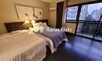 Imagem 6: Flat para alugar no Itaim Bibi - Edifício Tryp - Cód. BLX17132