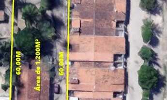 Imagem: Terreno para venda com 1200m² Prefeito