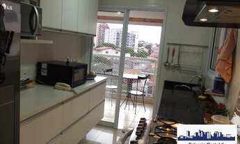Imagem 5: PATEO MONDRIAN-133m2- 4 dorms- 3 Sts- 2 Gars- varanda gourmet interligada- Muito lazer! O