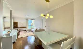 Imagem 3: Apartamento reformado e mobiliado com 80 m2 e 2 vagas para alugar na Vila Andrade