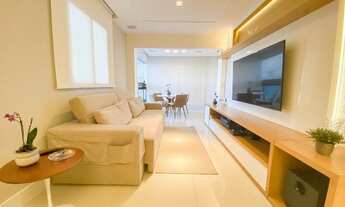 Imagem 2: Excelente Apartamento de 145m² 3 Quartos 2 Suítes Frente Mar 2 Vagas na Mata da Praia