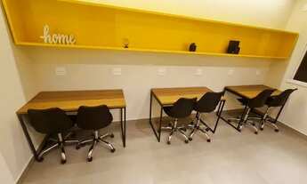 Imagem 7: Apartamento 1 Dormitório com varanda Condomínio Pin Internacional Guarulhos