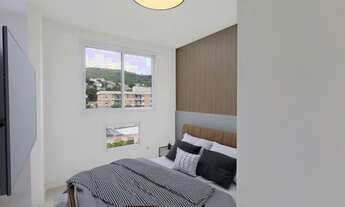 Imagem 5: Apartamento à venda no Res. Village Caribe II, com 59 m², 2 quartos na Praça Seca - Rio de