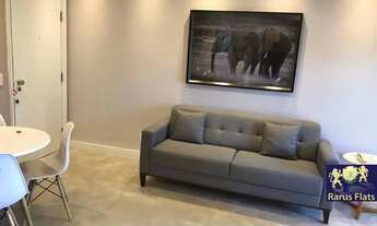 Imagem 2: Flat para alugar no Itaim Bibi - Edifício Golden Tower - Cód. GMY16177