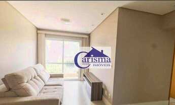 Imagem 3: Apartamento com 2 dormitórios, sendo 1 suíte, à venda, 59 m² por R$ 310.000 - Vila Valpara