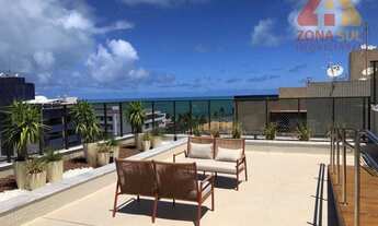 Imagem 4: Flat para venda tem 51 metros quadrados com 2 quartos em Cabo Branco - João Pessoa - PB