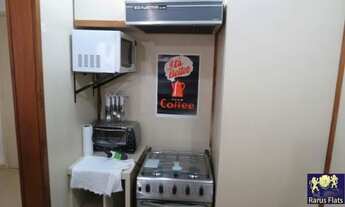 Imagem 7: Flat para locação no Jardins - Edifício Paulistânia - Cód. AUS06474