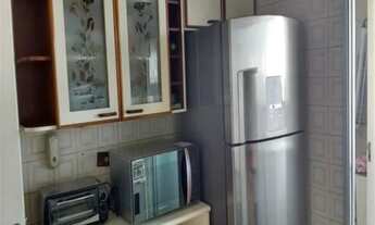 Imagem 5: Ótimo apartamento com sacada, sapa p/ 2 ambientes