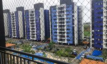 Imagem 2: Excelente apartamento para aluguel com 87 metros quadrados com 3 quartos em Calhau - São L