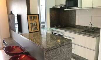 Imagem 3: Apartamento mobiliado com 1 dormitório, 1 vaga - Santo Amaro