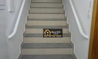 Imagem 6: Kitnet com 1 dormitório para alugar, 40 m² por R$ 1.609/mês - Nova Gerti - São Caetano do