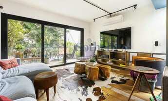 Imagem 6: Casa exclusiva em rua arborizada e tranquila da Vila Madalena