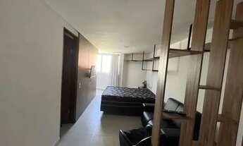 Imagem 2: Flat para aluguel com 35 metros quadrados com 1 quarto em Miramar, condomínio e água inclu