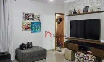 Imagem 3: Apartamento com 2 dormitórios para alugar, 52 m² por R$ 2.037,00/mês - Jardim Oriente - Sã