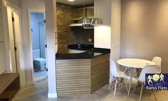 Imagem 3: Flat para alugar no Itaim Bibi - Edifício Golden Tower - Cód. GMY16177