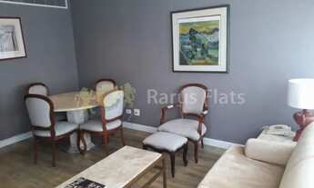 Imagem 2: Flat para alugar no Jardins - Edifício George V Jardins (Etoile Jardins) - Cód. ROP11397