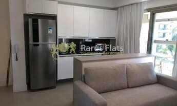 Imagem 3: Flat para locação no Jardins - Edifício Studio Oliveira Dias - Cód. YYE17920