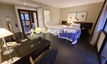 Imagem 2: Flat para alugar no Itaim Bibi - Edifício Tryp - Cód. BLX17132