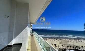 Imagem 5: Pé na Areia ! Entrada 220 Mil Chave na Mão - 3 Dormts 1 Suíte VISTA MAR