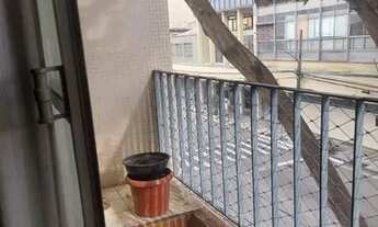 Imagem 2: Kitinete com um dormitório em frente Folha de SP