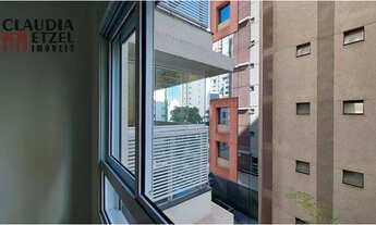 Imagem 3: Aluga apartamento em Pinheiros de 43m² com 01 quarto e 01 vaga. Lazer completo!