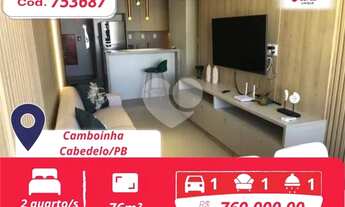 Imagem: Apartamento 02 quartos alto padrão, próximo