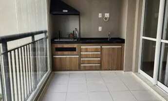 Imagem 2: Apartamento com 3 dormitórios para alugar, 106 m² por R$ 5.200,00/mês - Jardim Flor da Mon