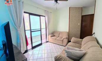 Imagem 2: Apartamento com 1 dormitório à venda, 62 m² por R$ 265.000,00 - Vila Guilhermina - Praia G