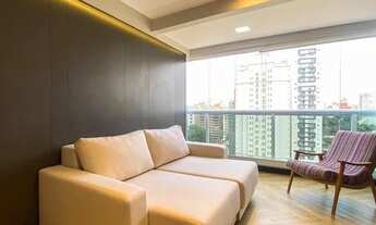 Imagem 2: Apartamento mobiliado para aluguel 74 metros quadrados com 2 dormitórios no Cambuí - Campi