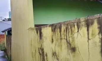 Imagem 4: Casa 3 cômodos um quarto banheiro lavanderia sala cozinha e garagem