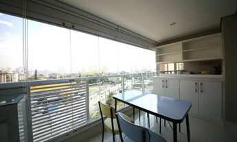 Imagem 7: Flat para locação - Edifício Cosmopolitan High Garden Cód: TEL12589