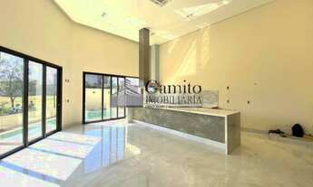 Imagem 3: Belíssima Casa à Venda no Condomínio Quinta do Golfe Jardins em Rio Preto/SP