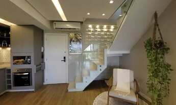 Imagem 4: YOU DESIGN - COBERTURA DUPLEX, 2 QUARTOS (1 SUITE) 132M², VISTA MAR, TODA REFORMADA