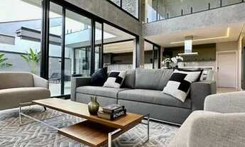 Imagem 4: Casa de condomínio sobrado para venda tem 335 metros quadrados com 4 quartos