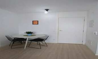 Imagem 4: Ótimo apto com 39 metros, sacada e acabamento de primeira