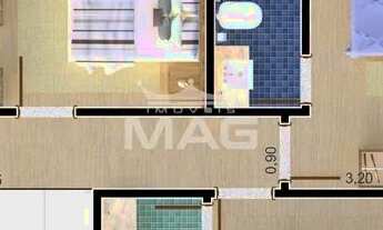 Imagem 3: CURITIBA - Sobrado Padrão - Tingui