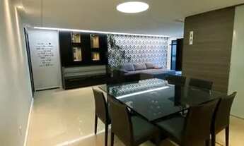 Imagem 7: EC- apartamento 170m², 04 quartos sendo 03 suite, 03 vagas, alto predio novo, 50m do mar