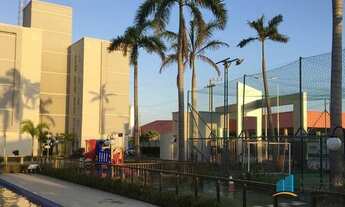 Imagem 2: Apartamento com 2 dormitórios para alugar, 47 m² por R$ 1.016,78/mês - Coaçu - Eusébio/CE