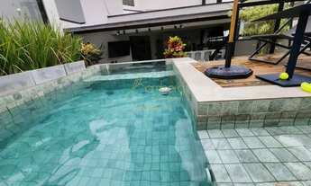 Imagem 4: Cobertura no Brooklin, reformada, 2 dormitórios, 2 suites, estilo moderno, com vista panor