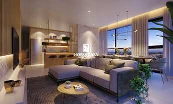 Imagem 2: Apartamento com 2 suítes, lavabo, 97,64m² com garagem, situado em uma localização privileg